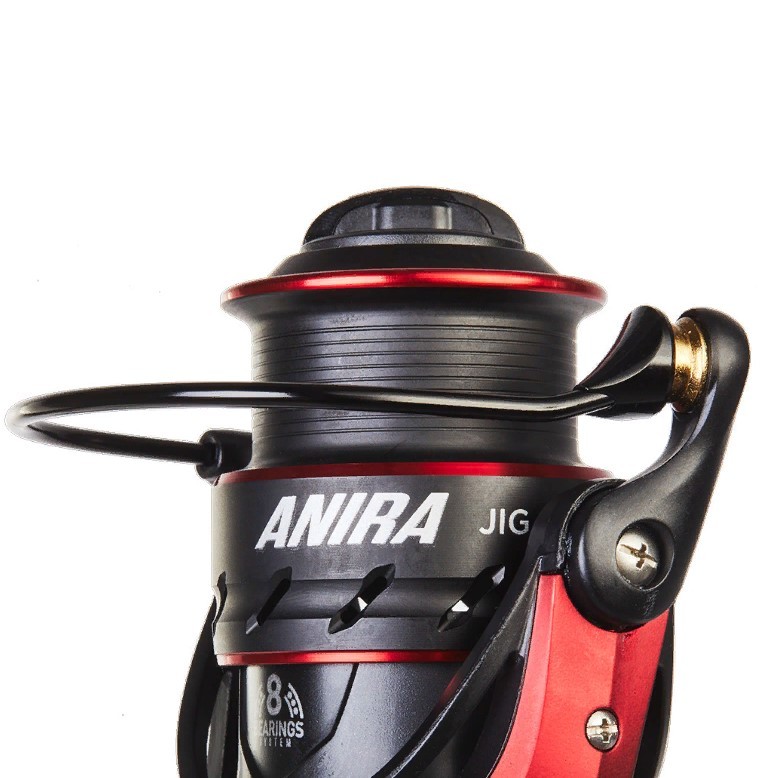 Катушка Lucky John Anira Jig 8 2500FD  20  LJ-8125FD — крупный план
	                                    6