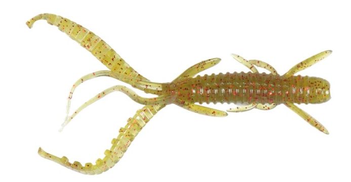 Силиконовая приманка Lucky John Hogy Shrimp 3.5in 89 мм 5 шт SB05 Pro Series  140174-SB05 — характеристики,
	                                    особенности конструкции
