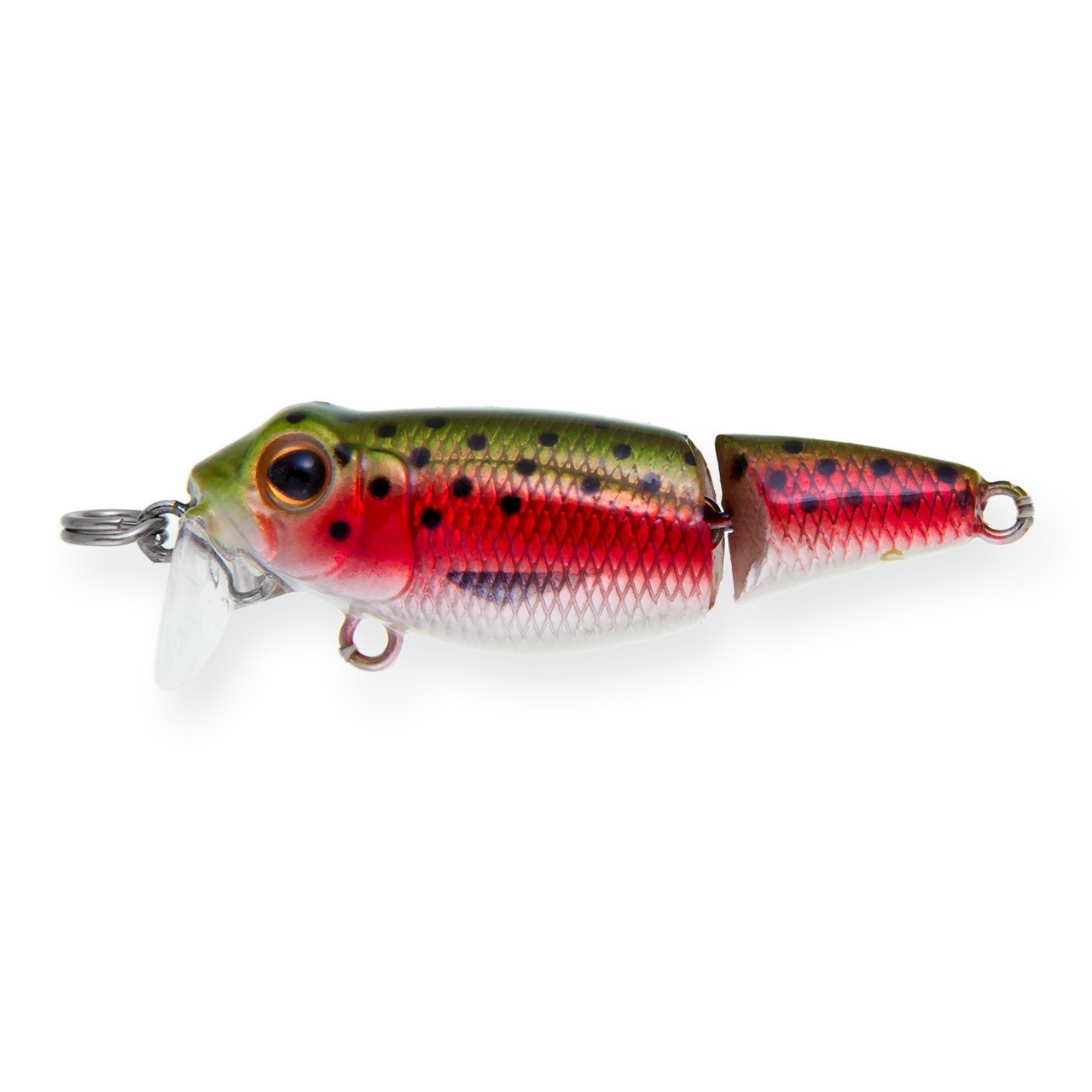 Воблер Strike Pro Pygmy Jointed 40 71-EP Trout Silver 3,2 гр   EG-073J#71-EP — характеристики,  особенности конструкции