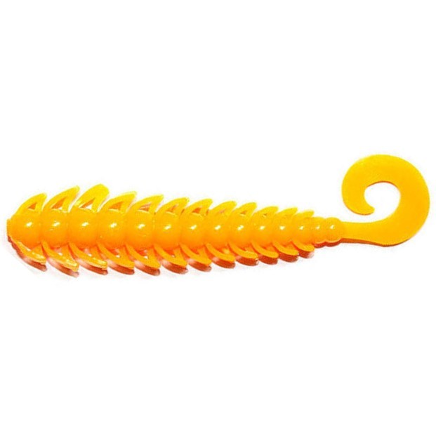 Силиконовая приманка Bait Breath Bugsy Perfect 2.5 63 мм 12 шт S841 Mango Yellow — характеристики,  особенности конструкции