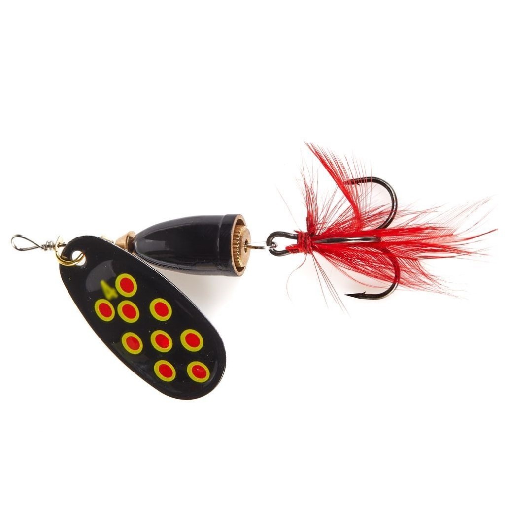 Вращающаяся Блесна Lucky John Bell Spin №4 10 гр BRD   LJBS04-BRD — характеристики,  особенности конструкции