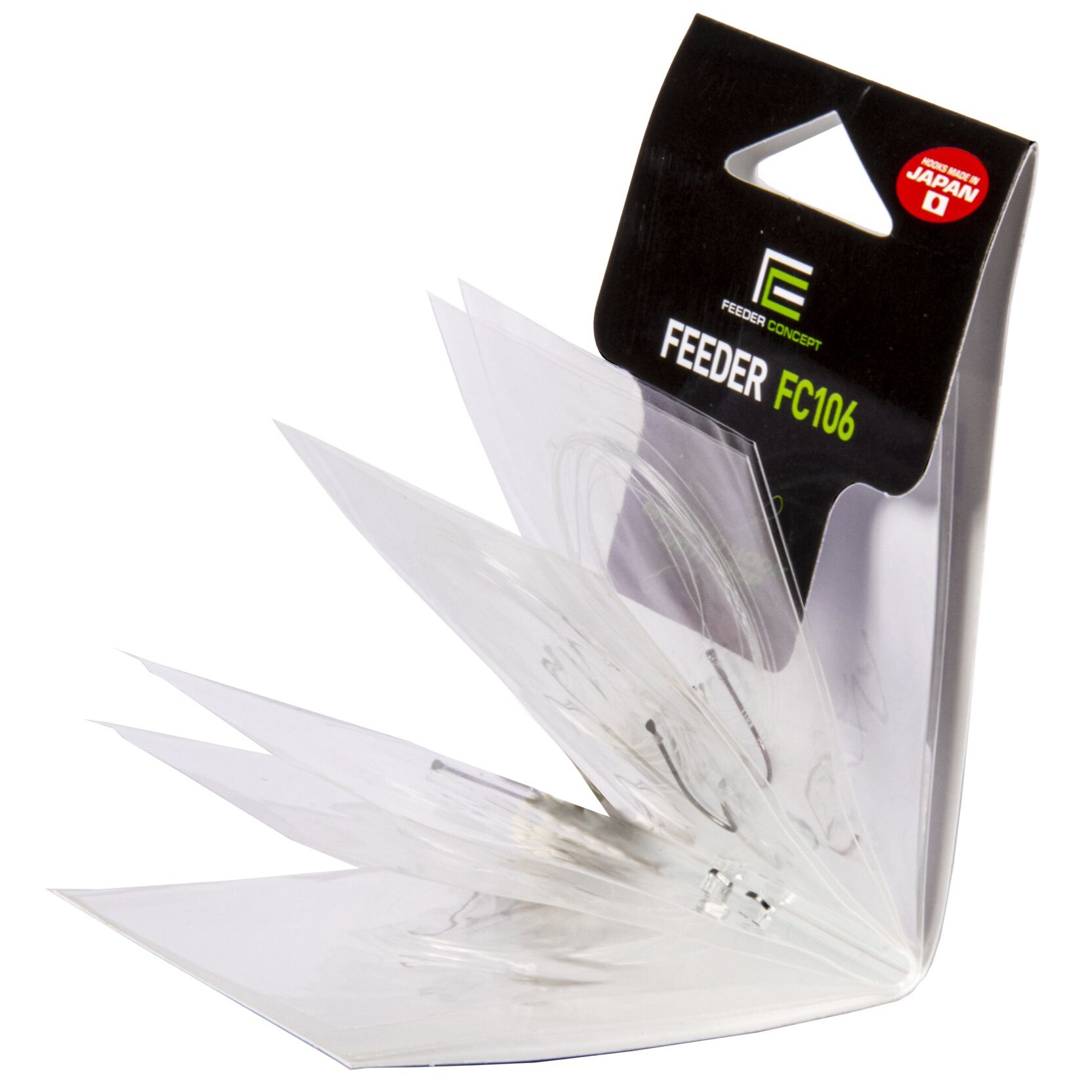 Поводок Feeder Concept Feeder FC106 70 см 2,58 кг  0,18 мм  10 шт   FC106-004-018 — крупный план
	                                    4