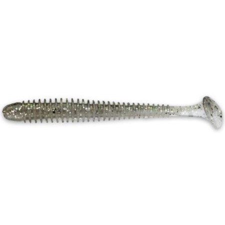 Силиконовая приманка Keitech Swing Impact 2 50 мм 12 шт #416 Silver Flash Minnow — характеристики,
	                                    особенности конструкции