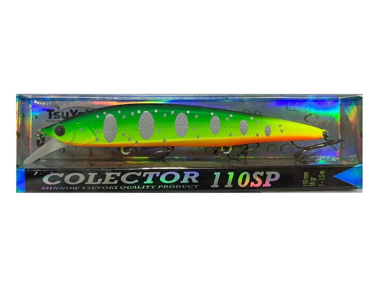 Воблер TsuYoki Colector 110SP 013S 16 гр — крупный план
	                                    1