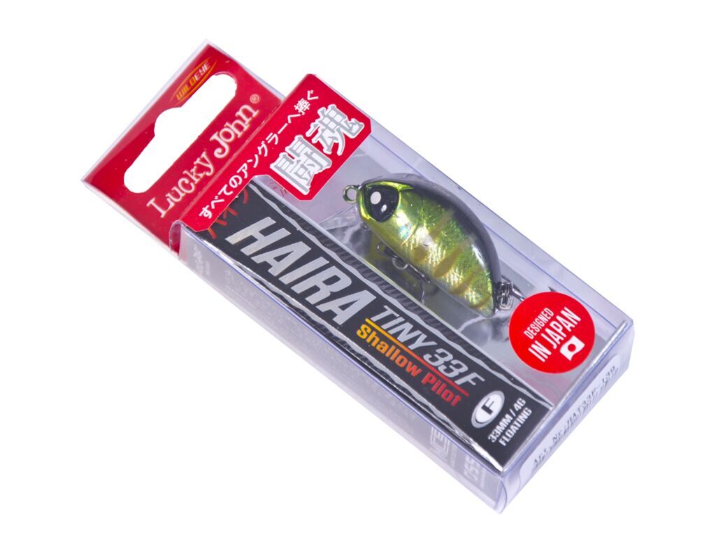 Воблер Lucky John Haira Tiny 33F Shallow Pilot 139 4 гр Pro Series  HAT33F-139 — крупный план
	                                    2