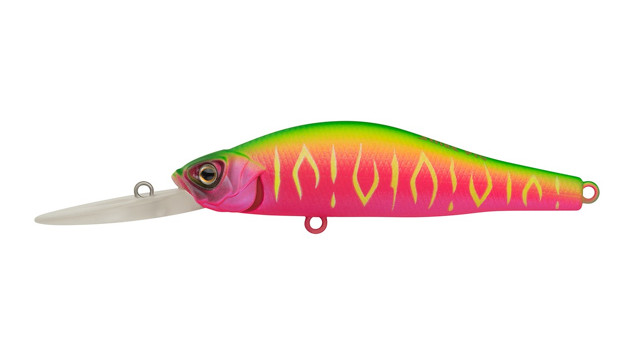 Воблер Strike Pro Archback Deep 80SP A230S Watermelon Mat Tiger 10,8 гр   EG-125AL-SP#A230S — характеристики,
	                                    особенности конструкции