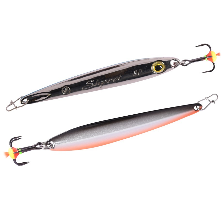 Зимняя Блесна Ecopro Shprot 15 гр 80 мм MOS   EPVJSH80MOS — характеристики,  особенности конструкции