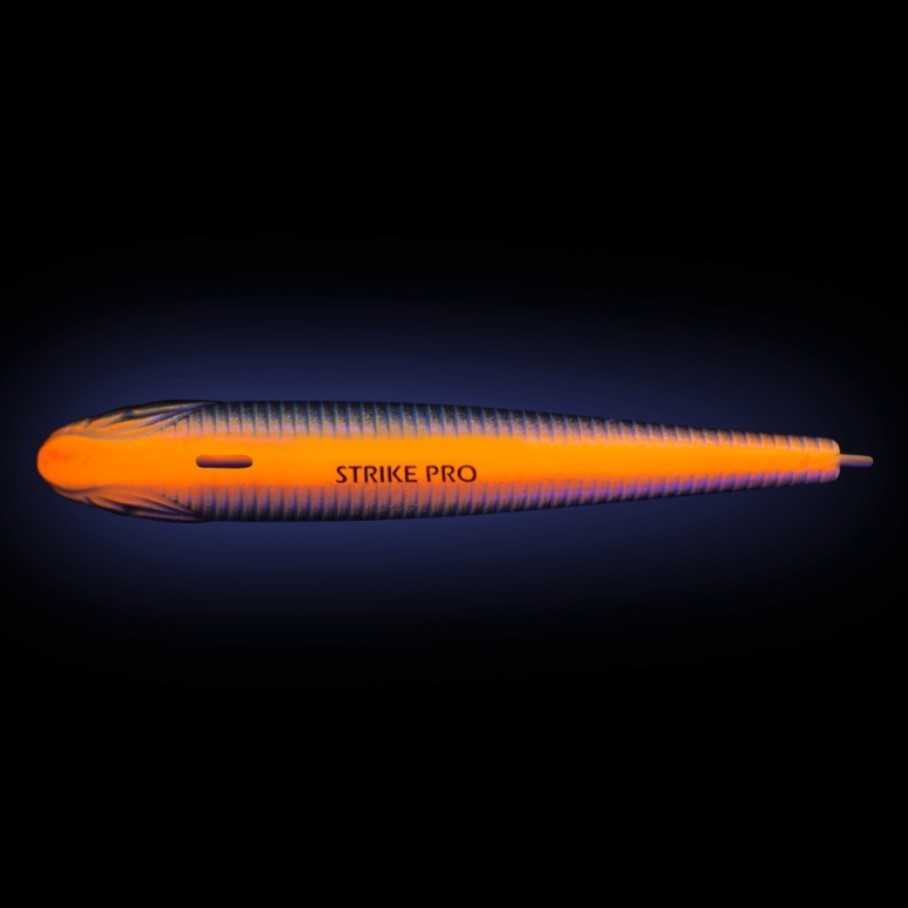 Воблер Strike Pro Tornado Vibe 65 R114OB Pearl 14,5 гр   EG-204A-UV#R114OB — крупный план
	                                    1