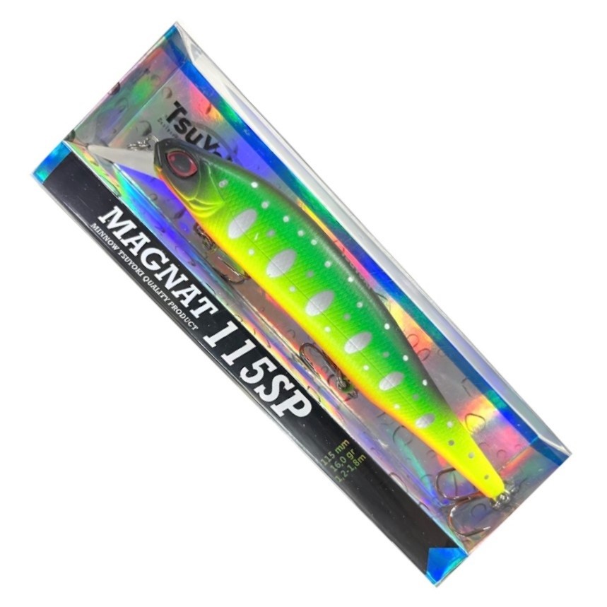 Воблер TsuYoki Magnat 115SP 013S 16 гр — крупный план
	                                    2