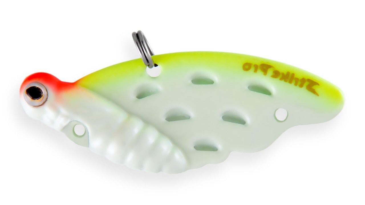 Цикада Strike Pro Farfalla 18 4,3 гр Fluo clown   JG-007A#A116L — характеристики,
	                                    особенности конструкции