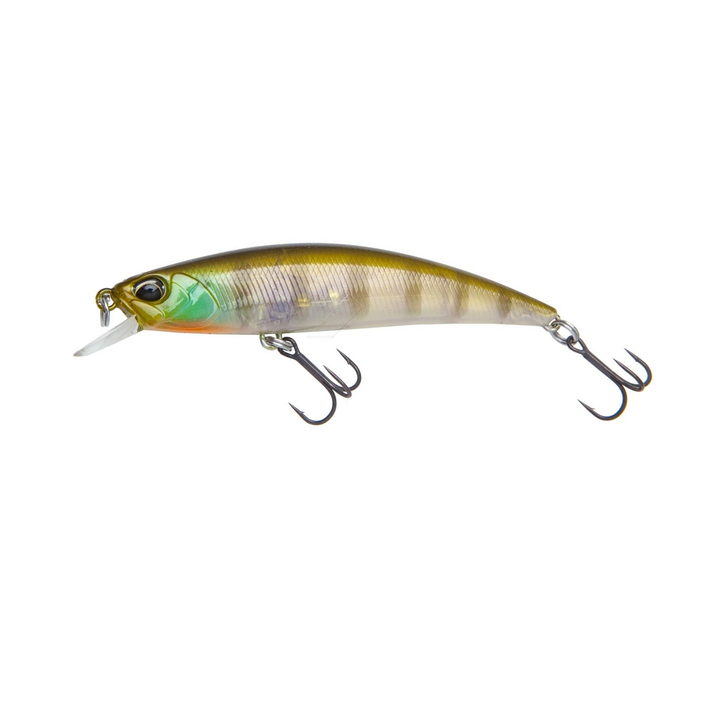 Воблер DUO Spearhead Ryuki 70F CCC3158 Ghost Gill 5,3 гр   DUO-98275 — характеристики,  особенности конструкции
