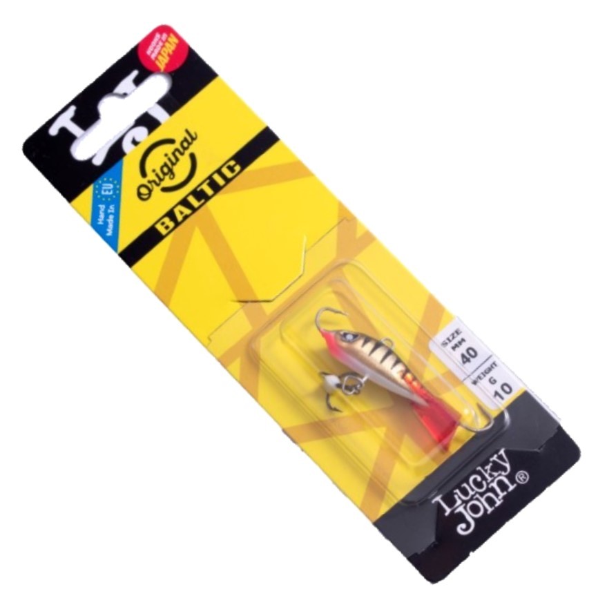 Балансир Lucky John Baltic 4 11HRT 10 гр 40 мм   61401-11HRT — крупный план
	                                    2