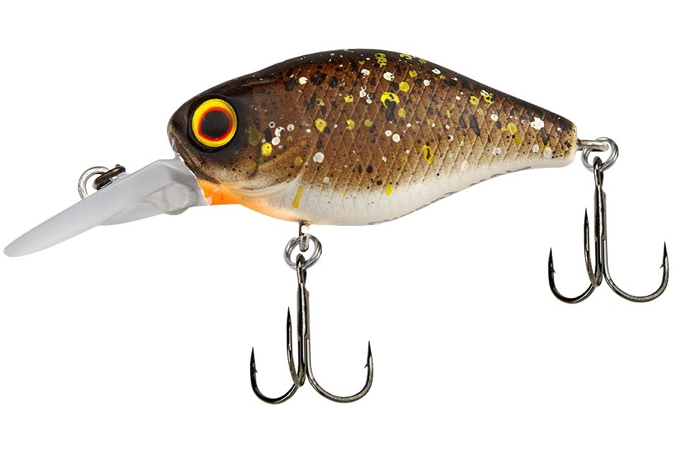 Воблер Jackall Chubby 38 MR Brown Bug 4,2 гр — характеристики,
	                                    особенности конструкции