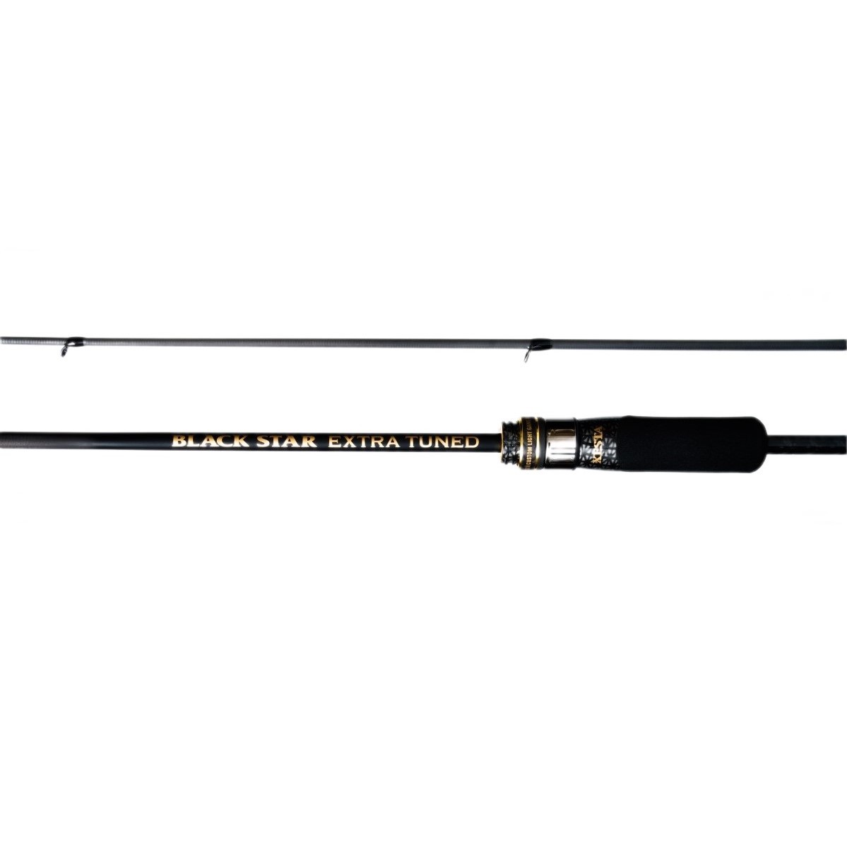 Спиннинг Xesta Black Star Extra Tuned S66M-T 199 см 0,2 - 10 гр  Super Friction  XBSET-S66M-T — характеристики,
	                                    особенности конструкции
