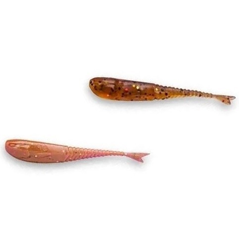 Силиконовая приманка CF Glider 1.2 30 мм 16 шт 12/32   70-30-12/32-5 — характеристики,  особенности конструкции