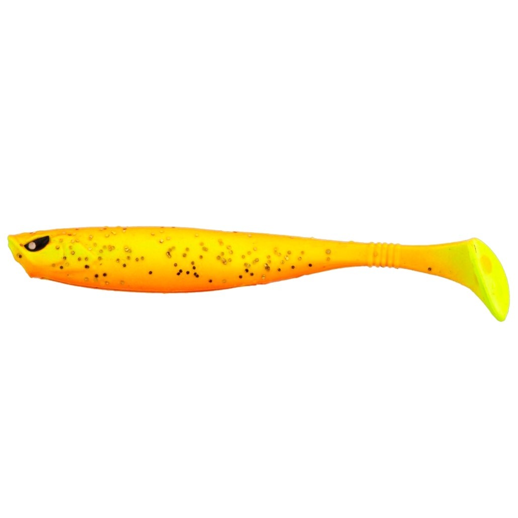 Силиконовая приманка Lucky John Basara Soft Swim 5.0in 127 мм 4 шт PG03 3D Series  140404-PG03 — характеристики,
	                                    особенности конструкции