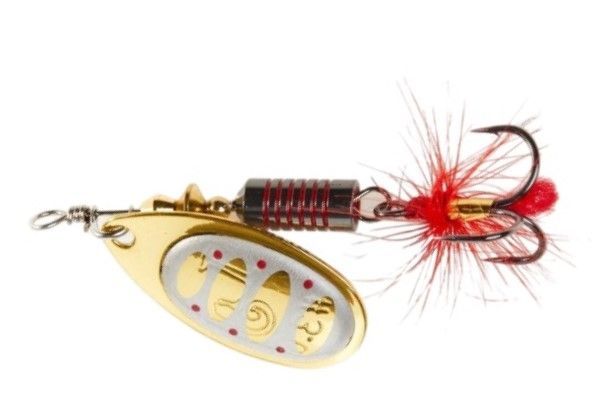 Вращающаяся Блесна Lucky John Bonnie Blade №3 6,5 гр 002   LJBB03-002 — характеристики,
	                                    особенности конструкции