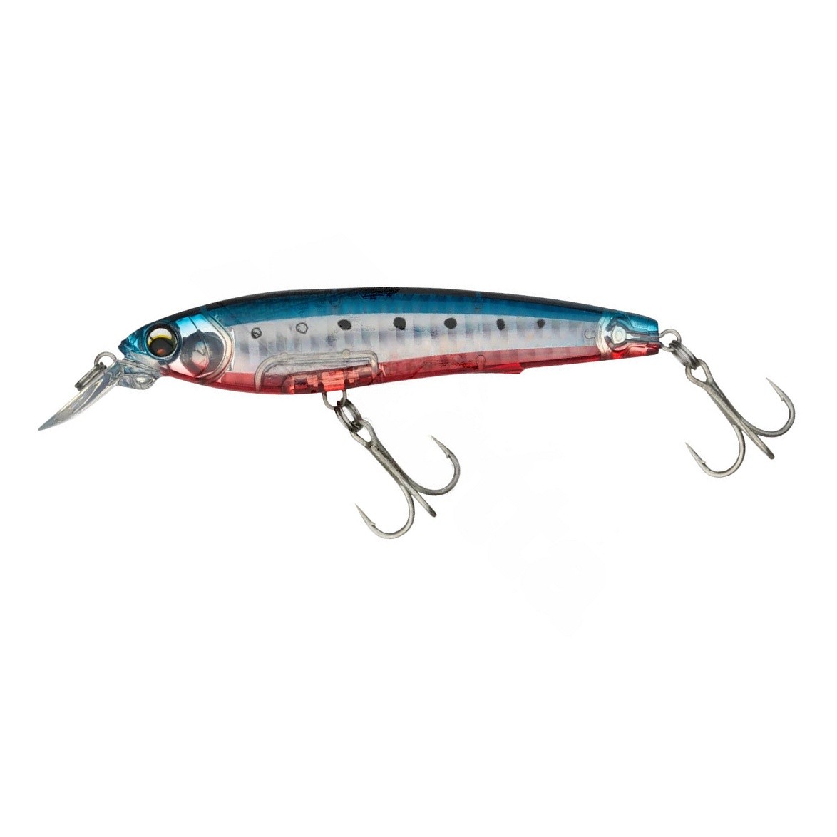 Воблер Duel L-Blue Fix Minnow 100S HRI 19 гр   F1232-HRI — характеристики,  особенности конструкции