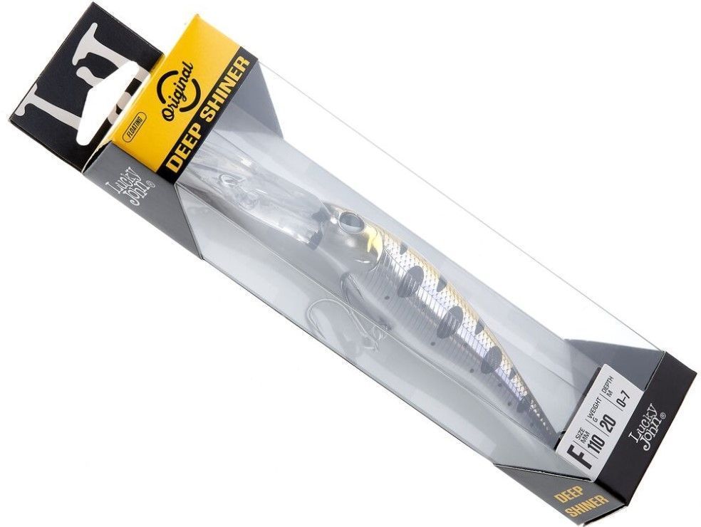 Воблер Lucky John Deep Shiner 110F A029 24 гр Original  LJO1311F-A029 — крупный план
	                                    2
