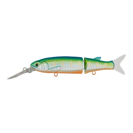 Воблер Strike Pro Glider-X 105L A150-713 UV Blue Silver OB 14,4 гр   EG-157L-SP#A150-713 — характеристики,  особенности конструкции