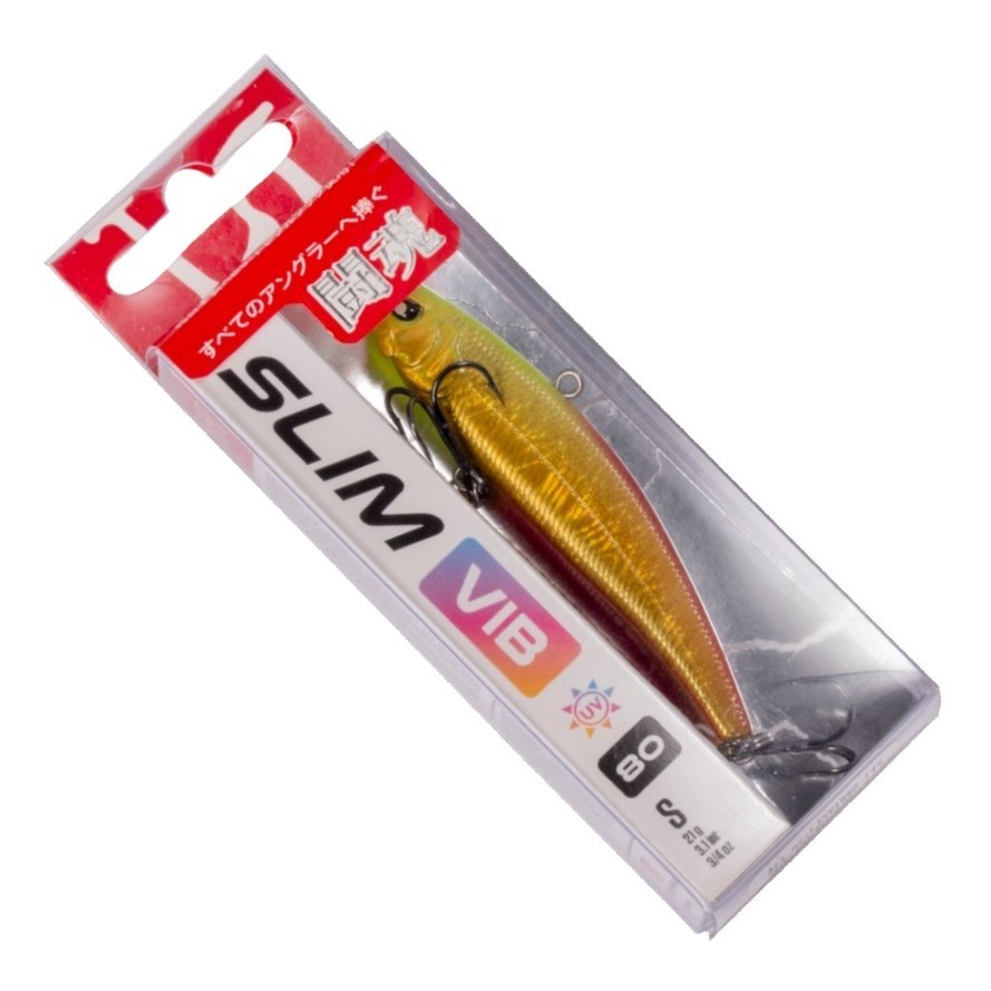 Воблер Lucky John Slim Vib 80S 149 20 гр Pro Series UV  LJSVIB80-149 — крупный план
	                                    2