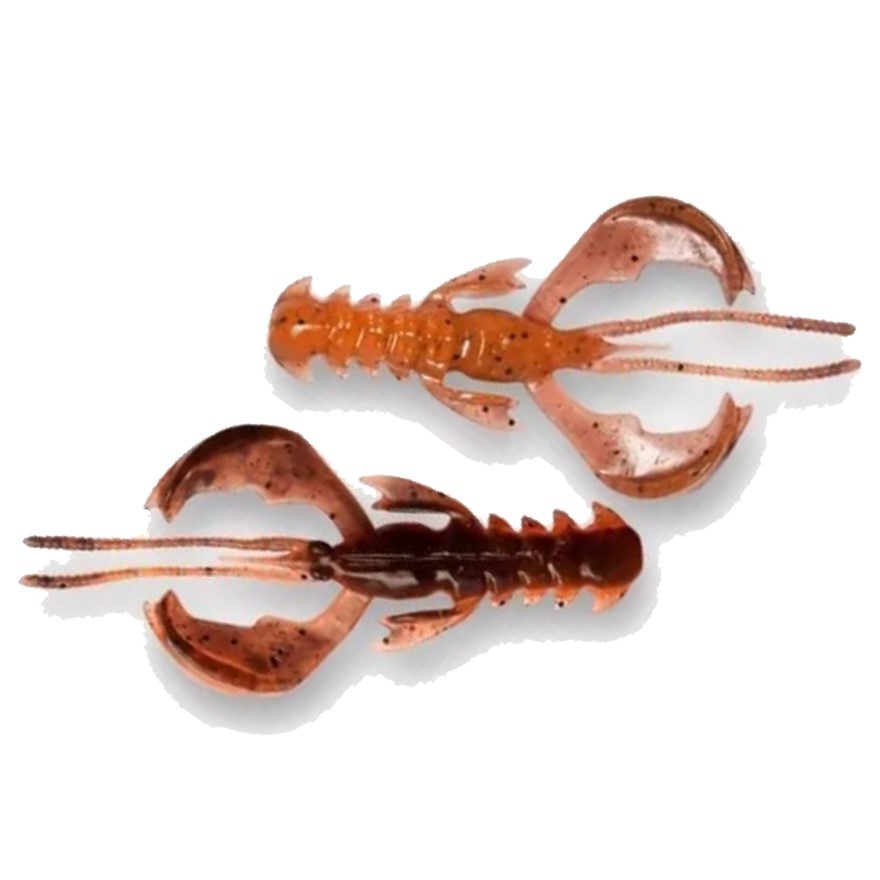 Силиконовая приманка CF Nimble 5 125 мм 3 шт 8d Orange Coffee Crazy Fish  45-125-8d-6 — характеристики,
	                                    особенности конструкции