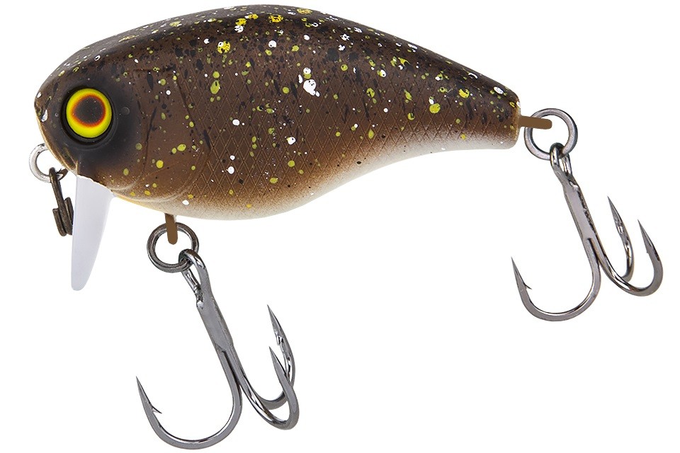 Воблер Jackall Chubby 41 SSR Brown Bug 5,7 гр — характеристики,
	                                    особенности конструкции