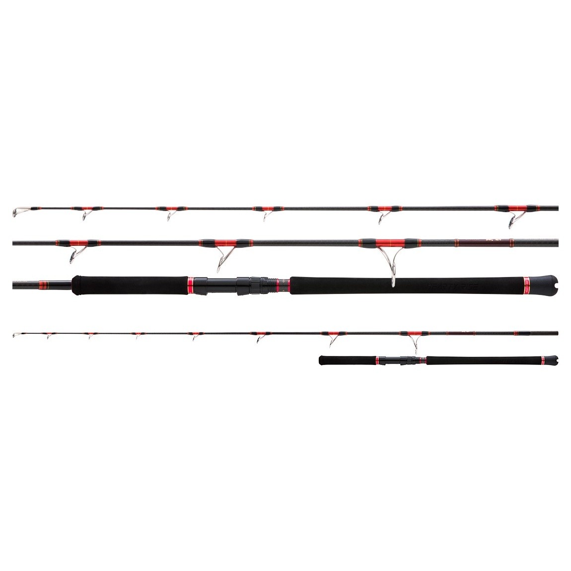 Спиннинг Hearty Rise Gyoluck  742S/100 203 см 100 гр    GL-742S/100 — характеристики,  особенности конструкции