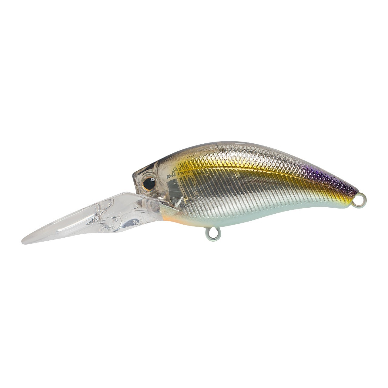 Воблер Strike Pro Cabbie Crank 48 A218-GSAL-EP Transparent Pearlescent Fry 8,1 гр   JL-146#A218-GSAL-EP — характеристики,  особенности конструкции