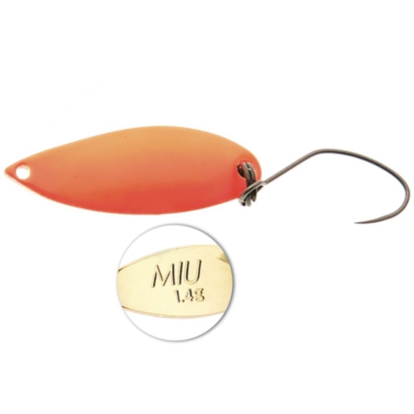 Колеблющаяся Блесна Forest Miu 1.4g 1,4 гр 25 мм #04   MIU 1.4g #04 — характеристики,  особенности конструкции