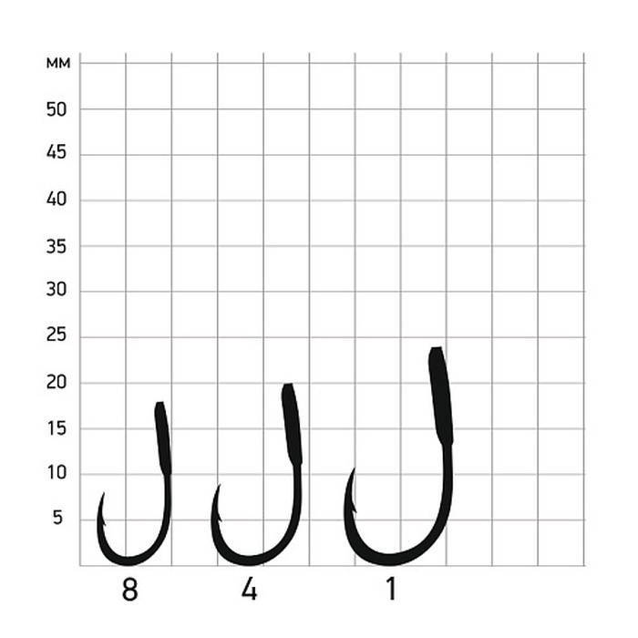 Крючок Ассист Saikyo SSMA  Single Micro Assist №4 4 шт G   SSMA-4-4 — крупный план
	                                    1