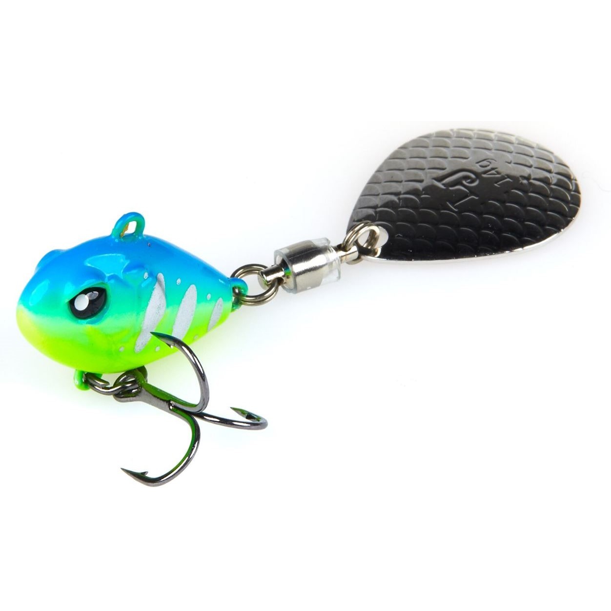 Тейл-спиннер Lucky John Basara Tail Spin 8 гр 55 мм 009   LJBTS08-009 — крупный план
	                                    1