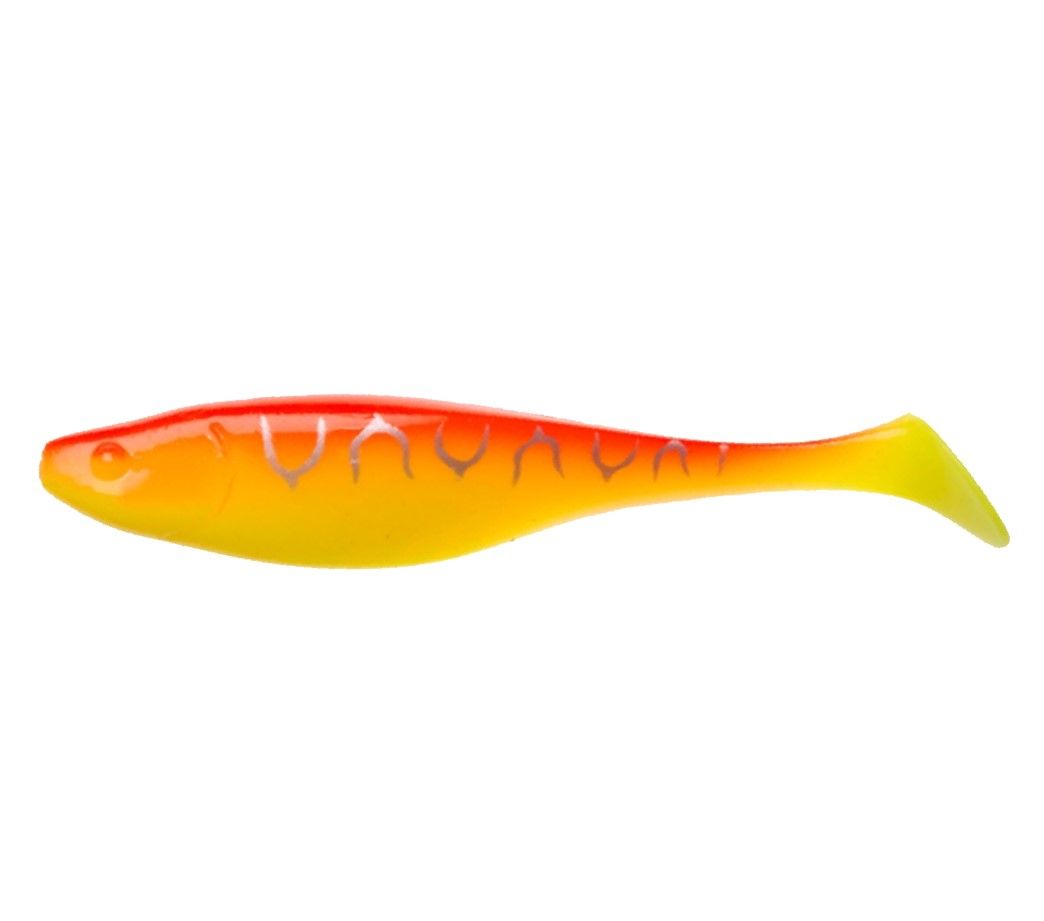 Силиконовая приманка Narval Commander Shad 10 100 мм 5 шт 009-Sunset Tiger   NVCM10009 — характеристики,
	                                    особенности конструкции