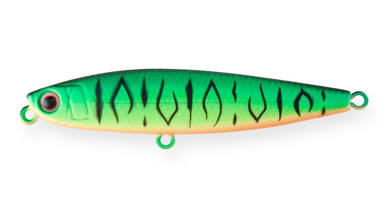 Воблер Strike Pro Slide Bait Heavy One 70 GC01S Mat Tiger 16,5 гр   JS-372#GC01S — характеристики,
	                                    особенности конструкции