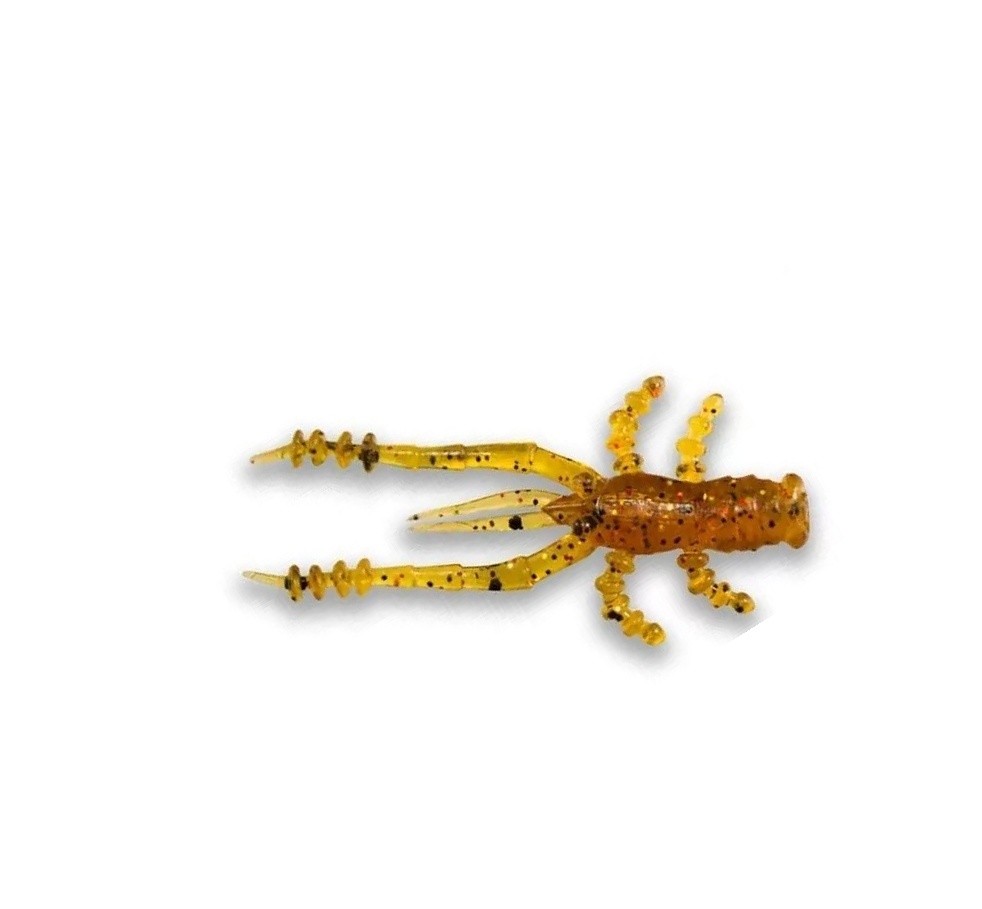 Силиконовая приманка CF Company Crayfish 1.8 45 мм 8 шт 32   26-45-32-6 — характеристики,  особенности конструкции