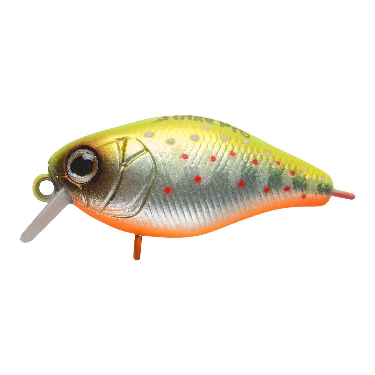 Воблер Strike Pro Cranky-X 50 A190ES Mat Motley Trout 7,9 гр   EG-165#A190ES — характеристики,  особенности конструкции