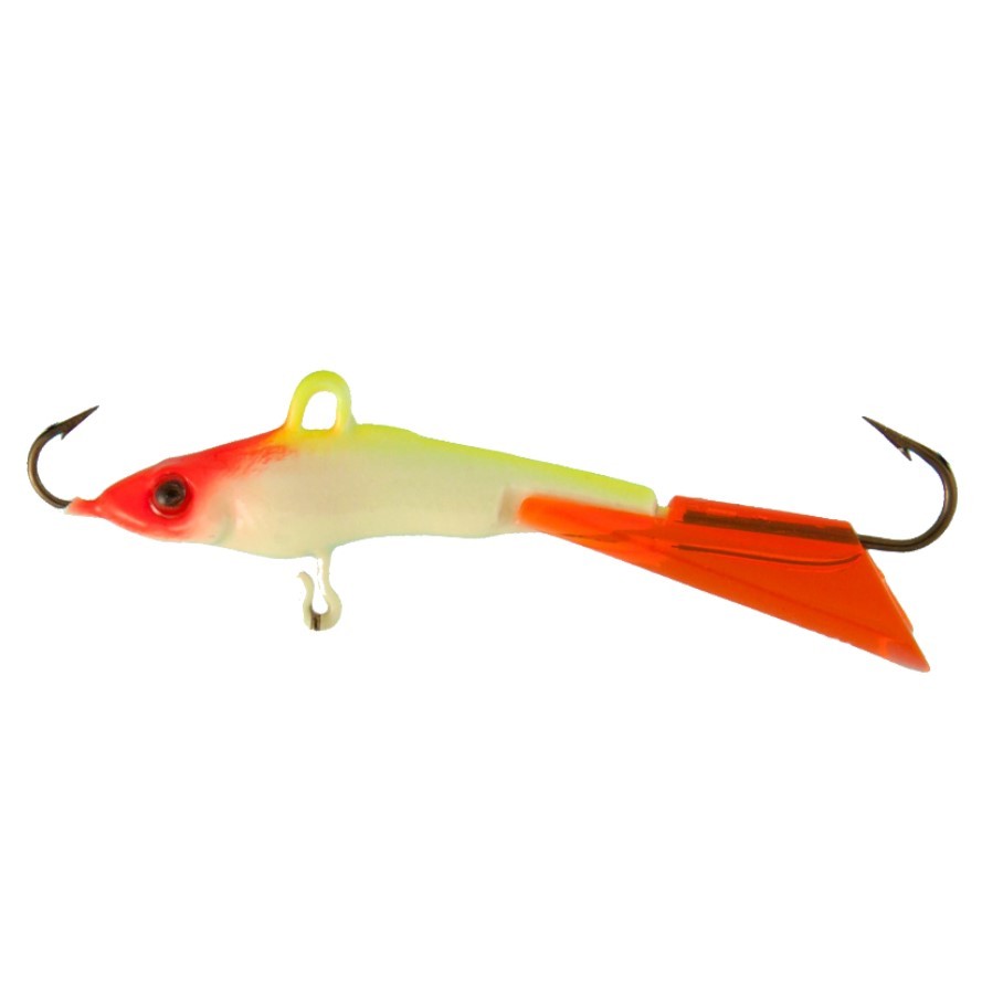 Балансир Strike Pro Challenger Ice 40 Fluo Clown 12,4 гр 40 мм   IF-011B#A116L — характеристики,
	                                    особенности конструкции