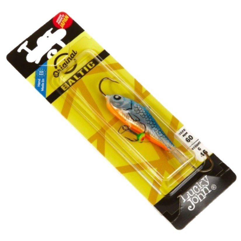 Балансир Lucky John Baltic 6 45H 46 гр 60 мм   61601-45H — крупный план
	                                    2