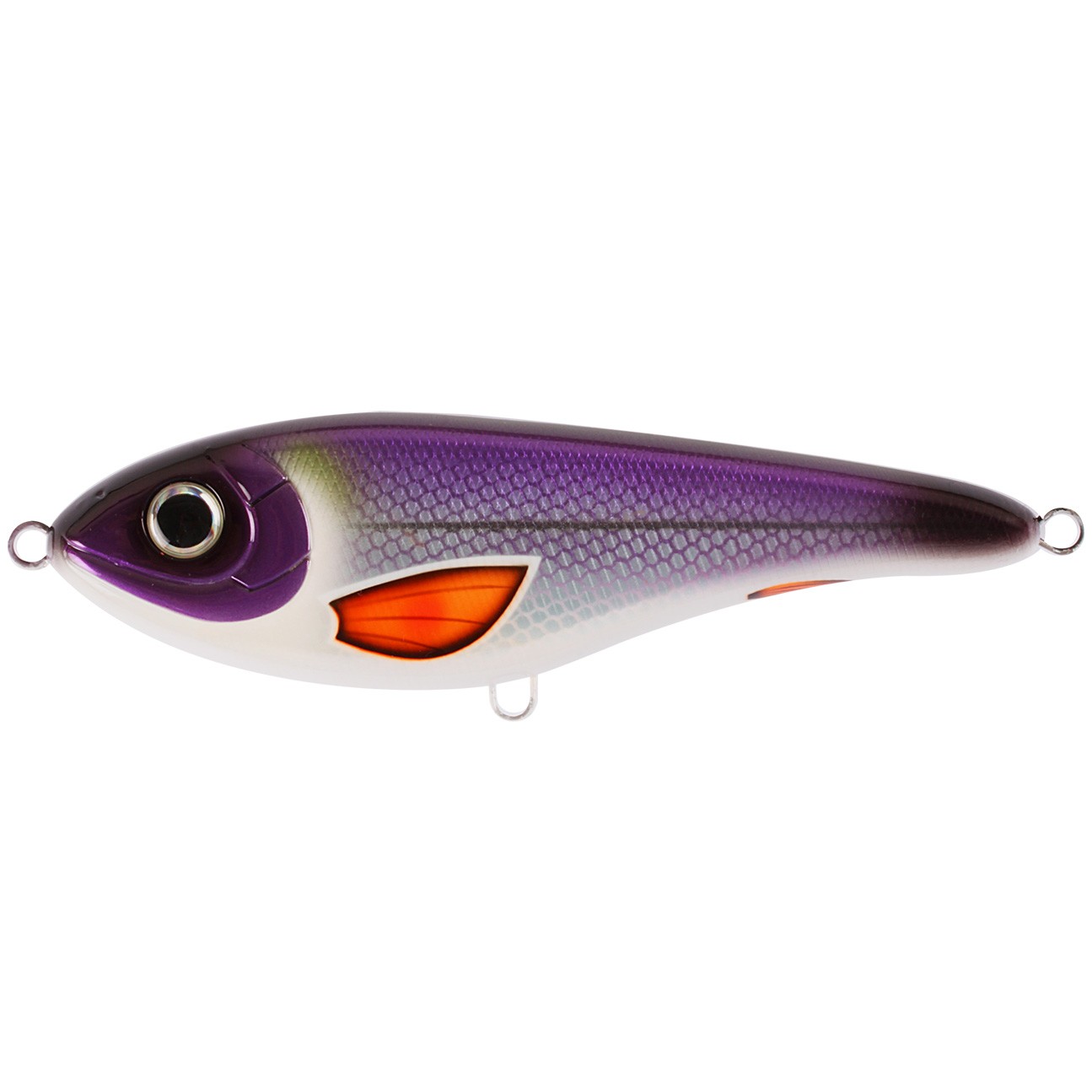Воблер Strike Pro Buster Jerk Sinking C685F Cisco 75 гр   EG-048#C685FEG-048#C685F — характеристики,  особенности конструкции