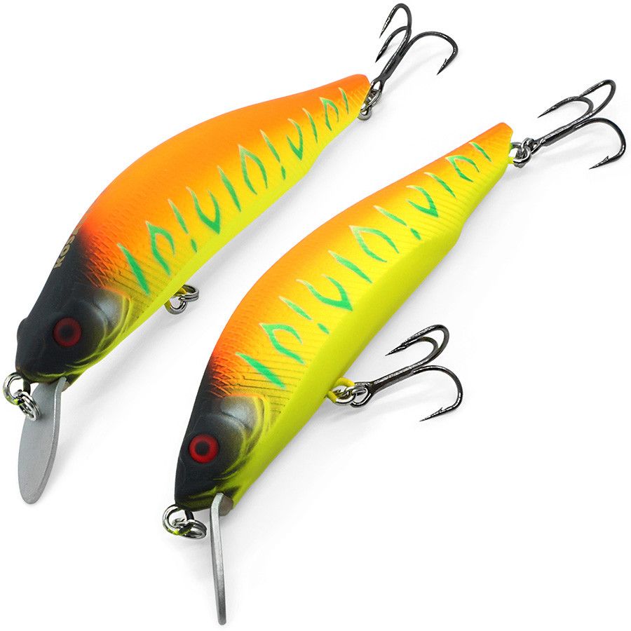 Воблер Kosadaka Baywolf XS 82F OGY 9,3 гр   BaywXs82F-OGY — крупный план
	                                    1