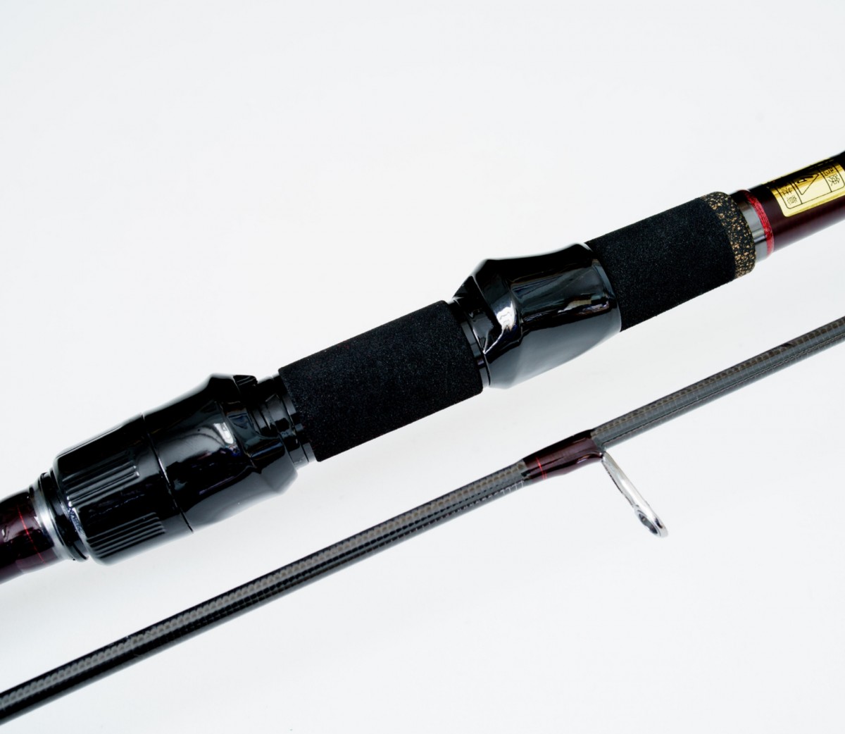 Спиннинг Jig It Team Dubna Backwater 802LL 244 см 2 - 12 гр  Allround  TDB-802LL — крупный план
	                                    1