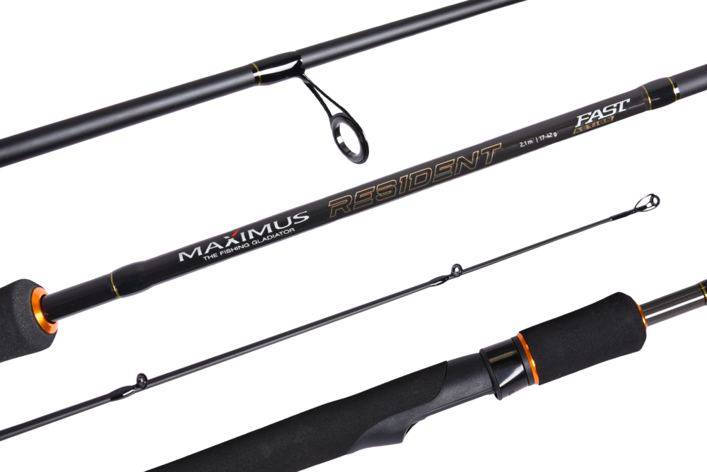 Спиннинг Maximus Resident 27MH 270 см 17 - 42 гр    MSRE27MH — крупный план
	                                    3
