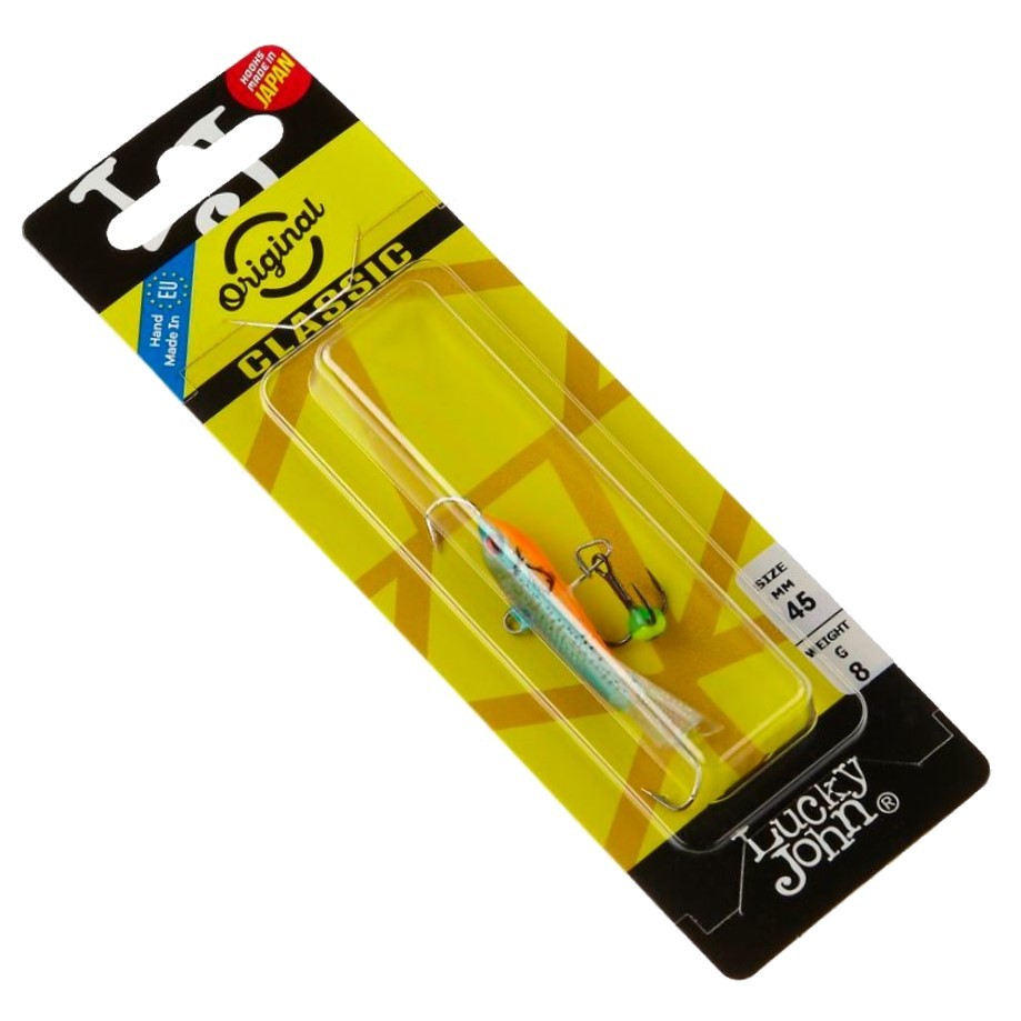 Балансир Lucky John Classic 4.5 53 10 гр 50 мм   81451-53 — крупный план
	                                    2