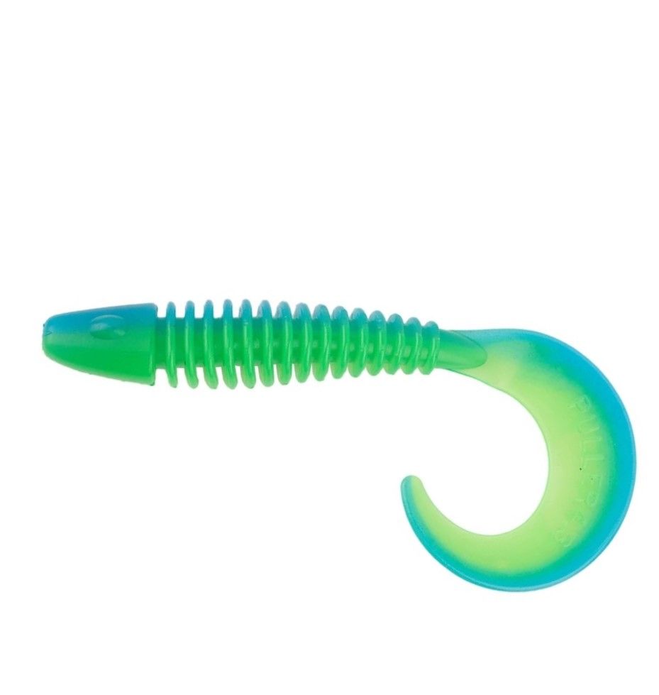 Силиконовая приманка Jig It Puller 3.5 90 мм 8 шт 006 Hot mint   JIP90006S — характеристики,
	                                    особенности конструкции
