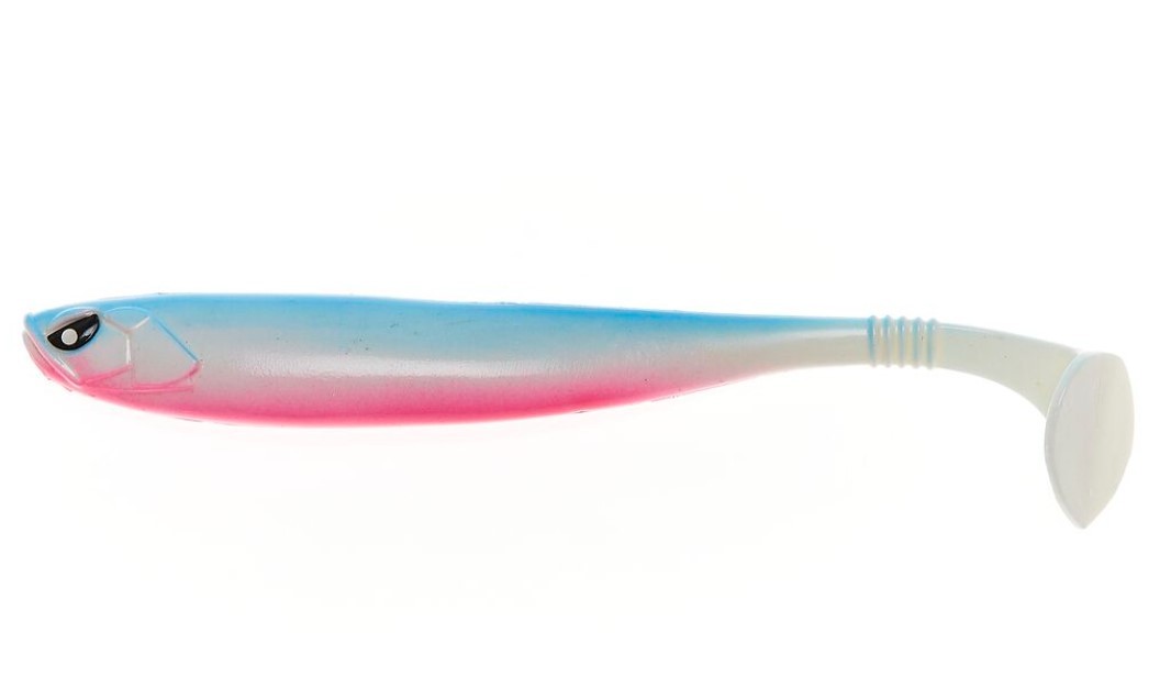 Силиконовая приманка Lucky John Basara Soft Swim 6.0in 152 мм 3 шт PG05 3D Series  140405-PG05 — характеристики,
	                                    особенности конструкции