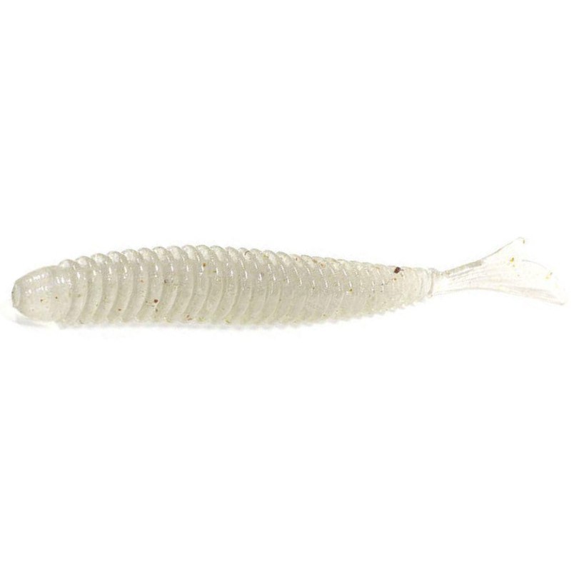 Силиконовая приманка Bait Breath U30 Fish Tail Ringer 3.5 89 мм 7 шт 718 Secret Wakasagi — характеристики,  особенности конструкции