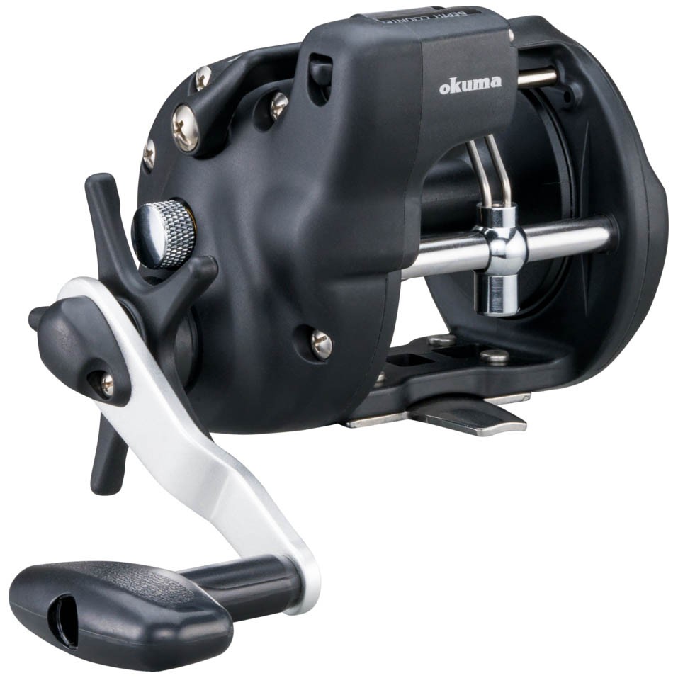 Катушка Okuma New Magda DT 15DLT  Left handed 23  MA-15DLT — крупный план
	                                    1