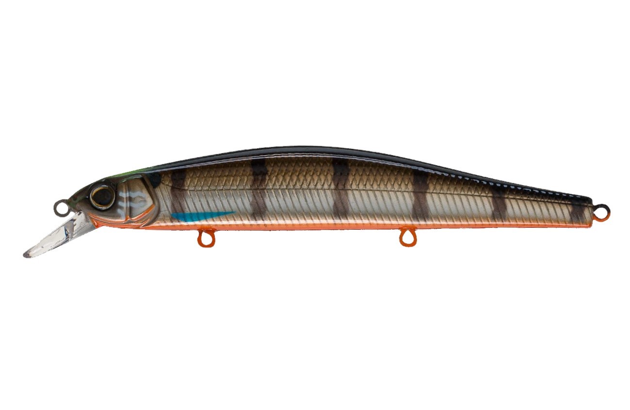 Воблер Strike Pro Inquisitor 130SP 201-264 Minke Whale 26,5 гр   EG-193C-SP#201-264 — характеристики,
	                                    особенности конструкции