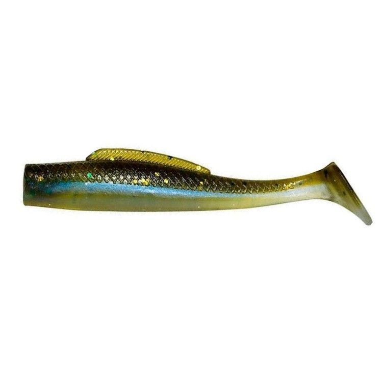 Силиконовая приманка Kosadaka Weedless Minnow 65 65 мм 6 шт BBR   WM-065-BBR — характеристики,  особенности конструкции