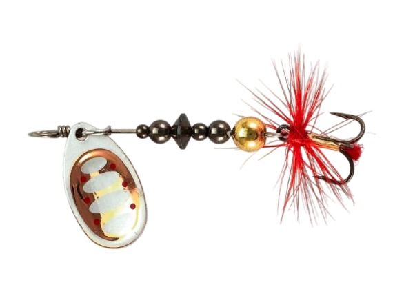 Вращающаяся Блесна Lucky John Bonnie Blade №1 3,5 гр 007   LJBB01-007 — крупный план
	                                    1